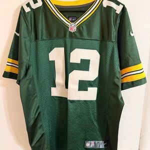NFL Greenbay Packers Aaron Rogers Football Jersey #12